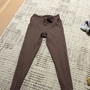 Year of Ours Chocolate Brown Women’s Leggings